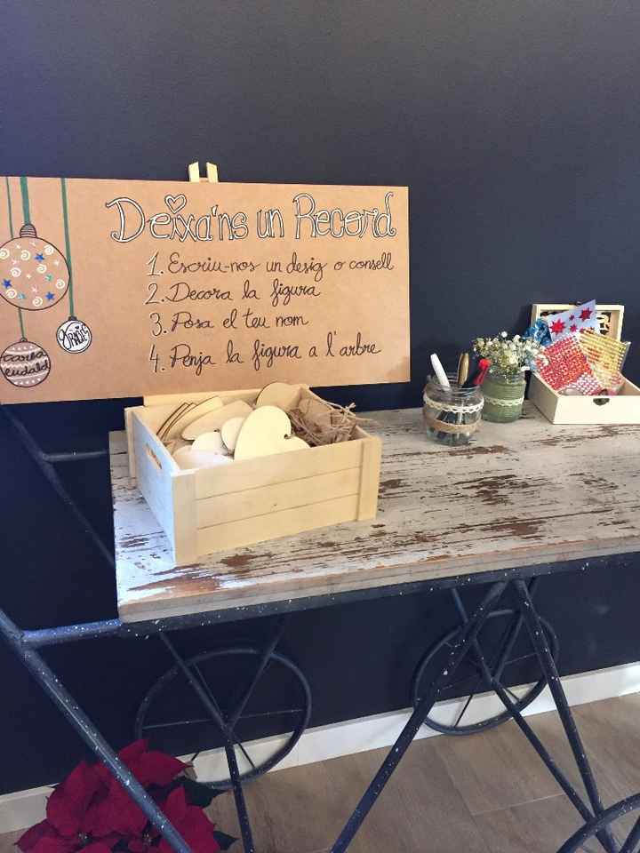 Nuestra boda invernal: El No-libro de firmas 🌲 - 3