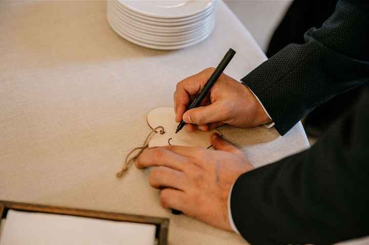 Nuestra boda invernal: El No-libro de firmas 🌲 - 4