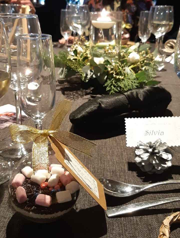 Nuestra boda invernal: los marcasitios 🍍 - 5