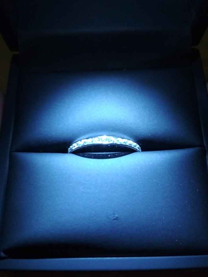 Anillo de prometida - 1