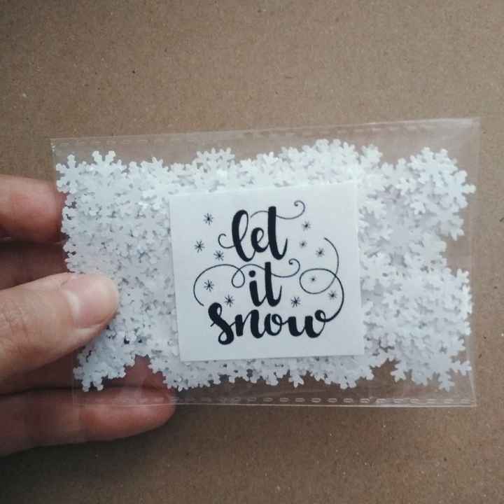 ¿Qué confetti queréis para vuestra boda? - 1
