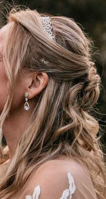 Tiara, diadema, tocado... - 1