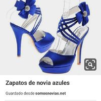 ¿De qué color vais a llevar los zapatos? - 1