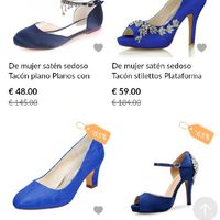 ¿De qué color vais a llevar los zapatos? - 1