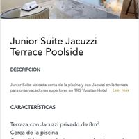 Tipos de habitaciones trs Yucatán - 1