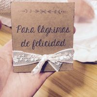 Kits de supervivencia y lagrimas de felicidad que os parecen? - 2