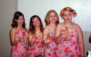 DAMAS DE HONOR