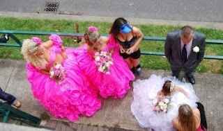 DAMAS DE HONOR