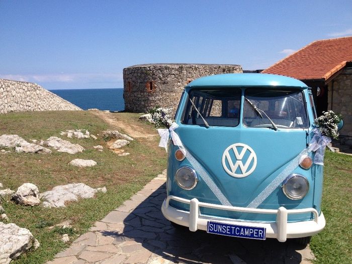 Furgo VW T1 antigua