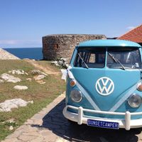 Furgo VW T1 antigua
