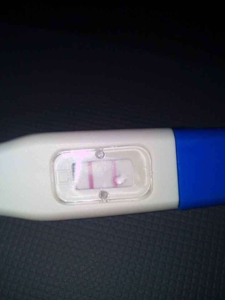 Test embarazo