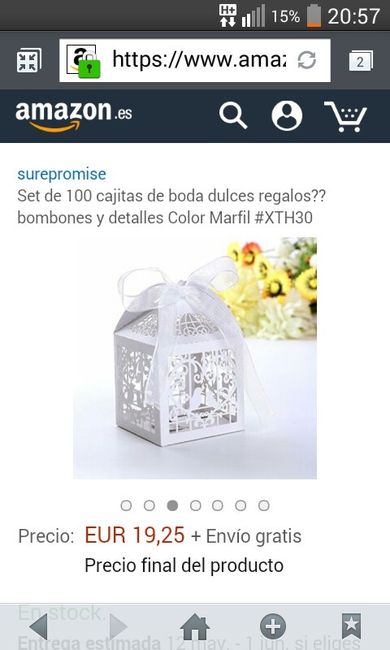 Cajas carton!!! - 1