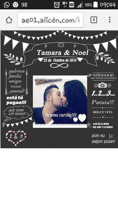Tamaño photocall - 1