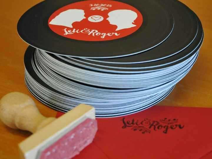 Cositas de nuestra boda! - 1