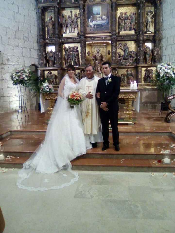 Por fin somos marido y mujer!! - 1