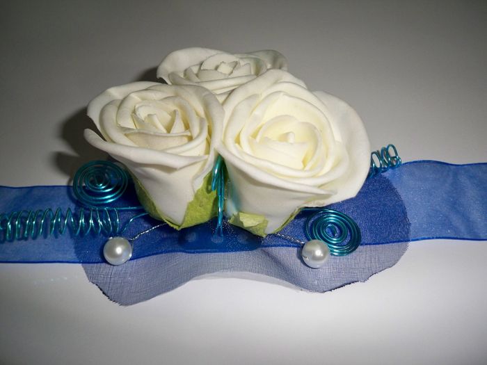 Pulsera de flores para Dama de Honor