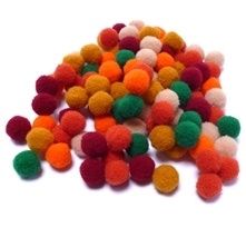 Pompones de otoño