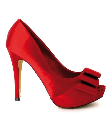 Zapatos rojos para vestido