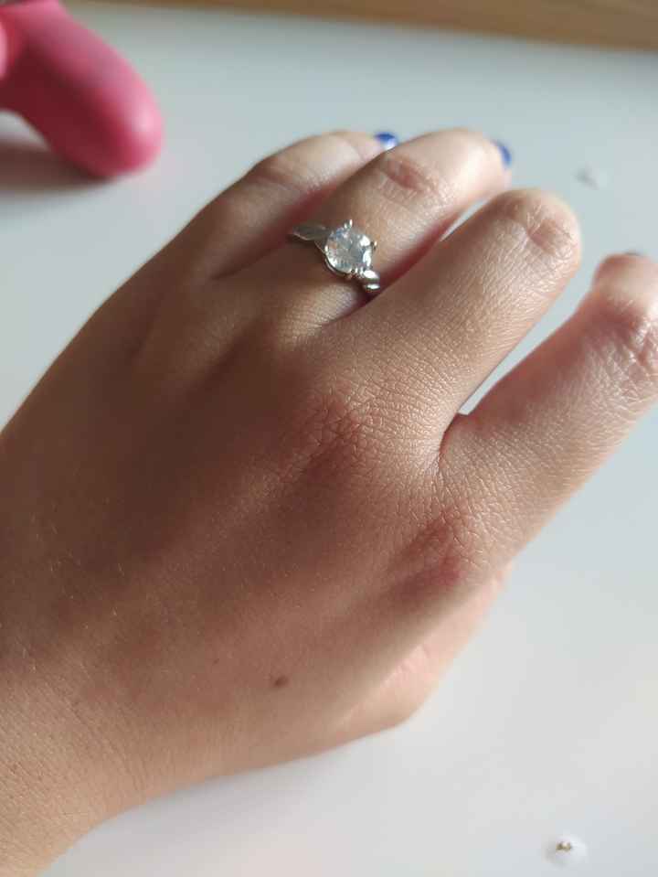Ya tengo anillo - 1