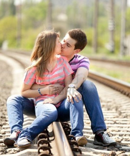 Primer beso