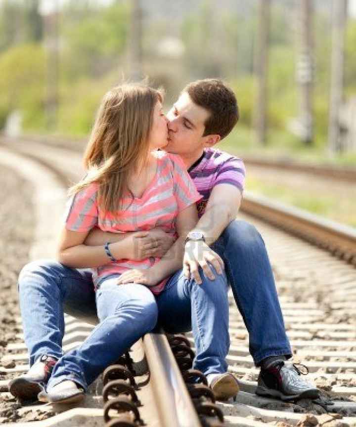 Primer beso