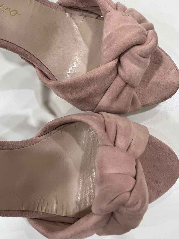 novias huid de raquel Zapatos. Cuidado incluso comprando en tienda física y mucho cuidado con las de