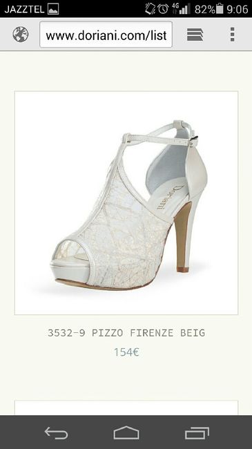 Zapatos de novia tacón ancho - 1