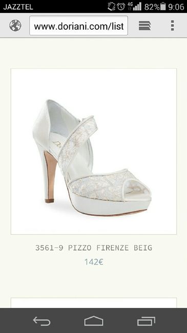 Zapatos de novia tacón ancho - 2