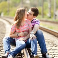 Primer beso