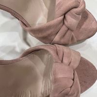 novias huid de raquel Zapatos. Cuidado incluso comprando en tienda física y mucho cuidado con las de