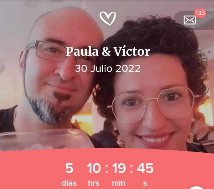 ¿Cuántos días os quedan para dar el 'Sí, quiero'? 💍 2