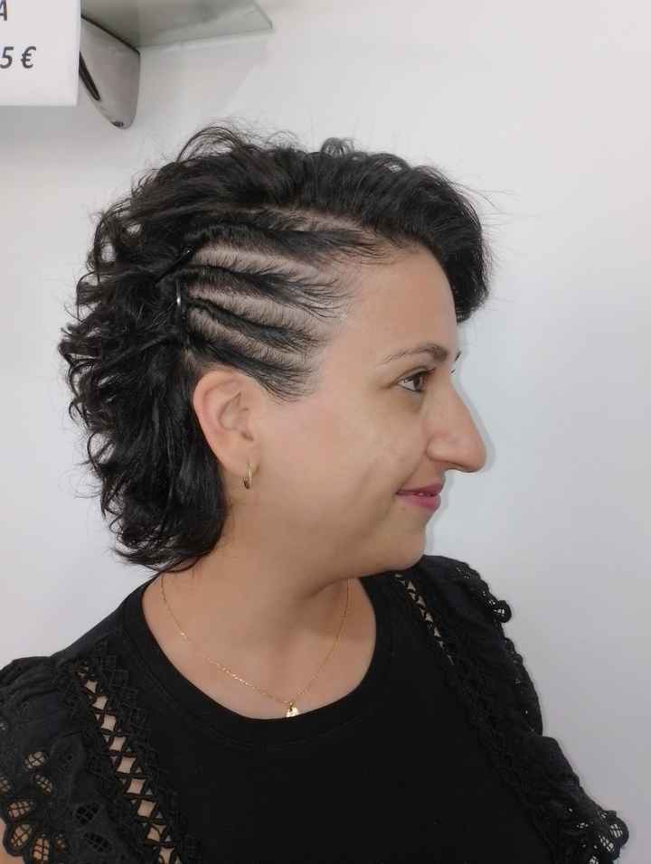 Peluquera pelo corto - 1