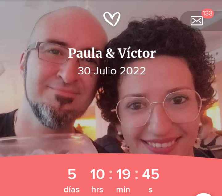¿Cuántos días os quedan para dar el 'Sí, quiero'? 💍 - 1