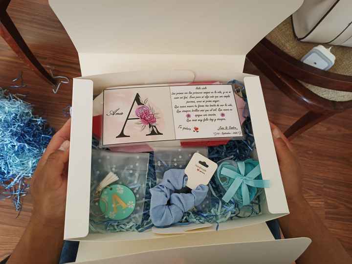 Detalles para mis damas de hobor - 2
