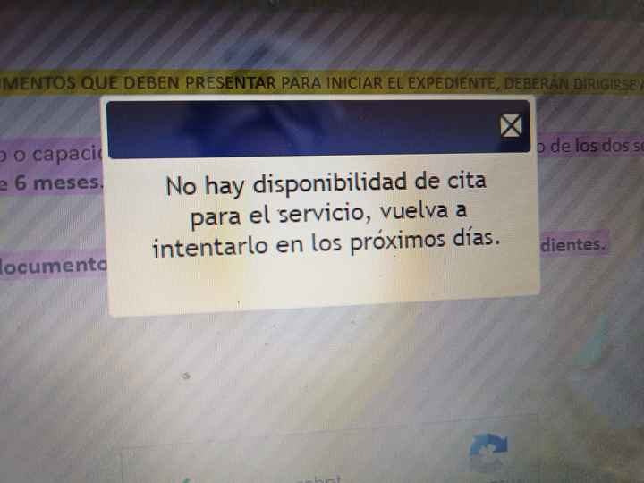 Expediente matrimonial. - 1