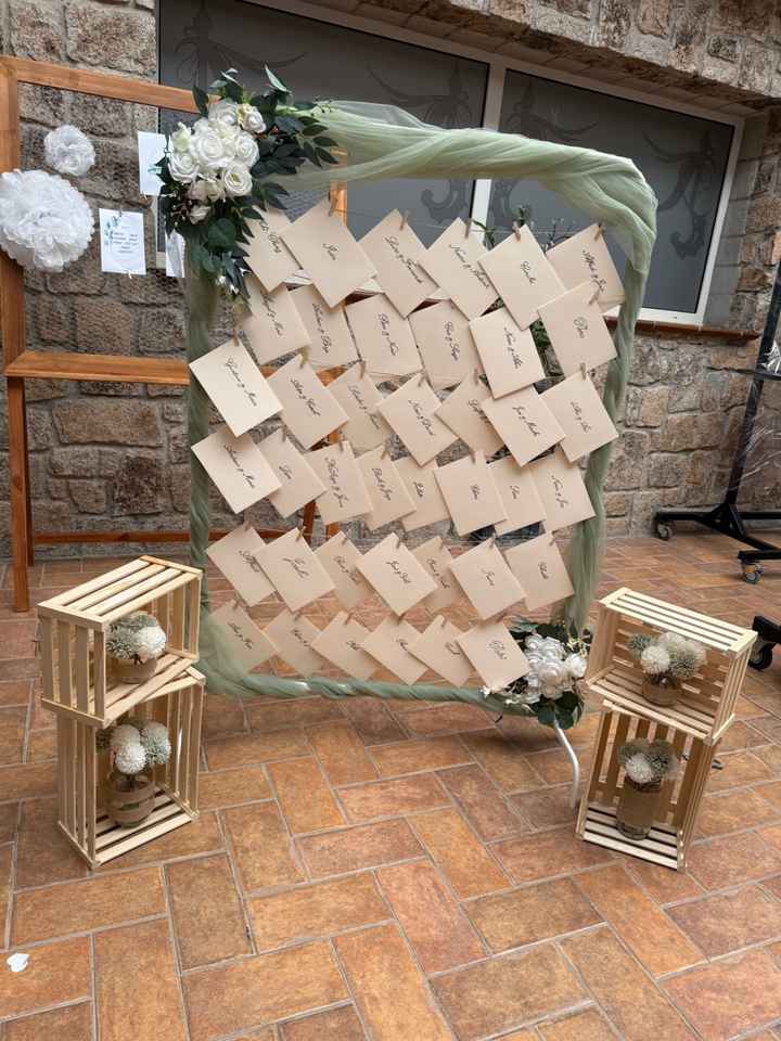 Regalos que dimos a los invitados en nuestra boda - 1