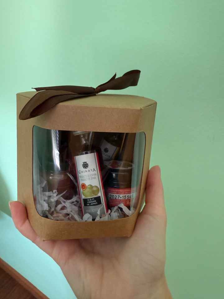 Regalos que dimos a los invitados en nuestra boda - 2