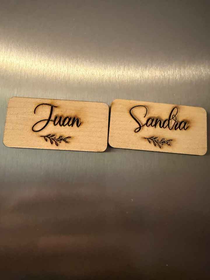 Regalos que dimos a los invitados en nuestra boda - 5