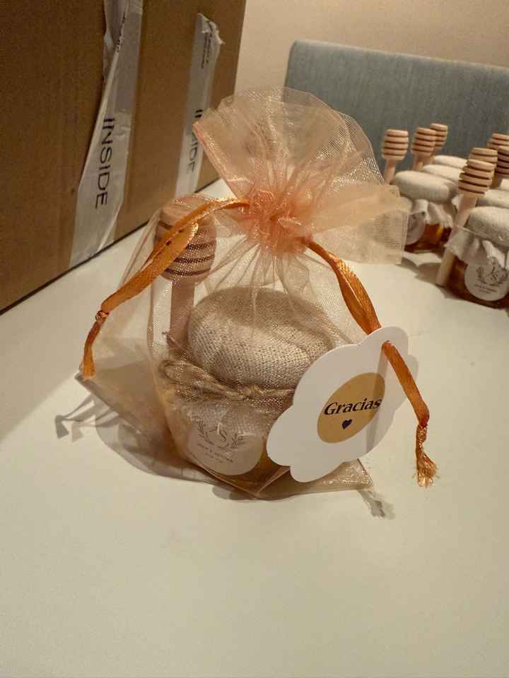 Regalos que dimos a los invitados en nuestra boda - 6