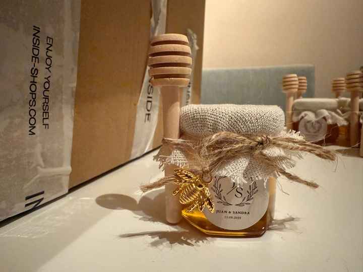 Regalos que dimos a los invitados en nuestra boda - 7