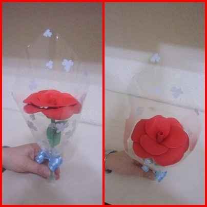 flor de goma eva