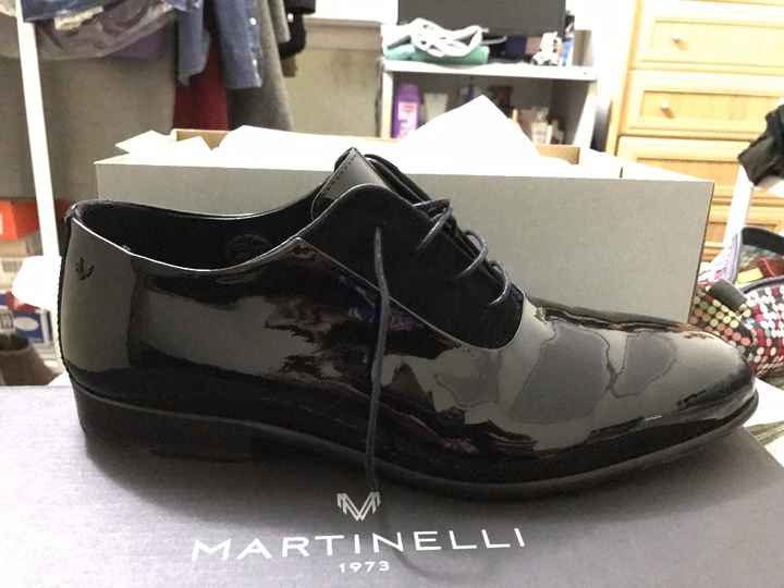Mis zapatos de boda