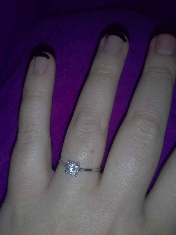 Mi anillo de pedida _ring_) - 1