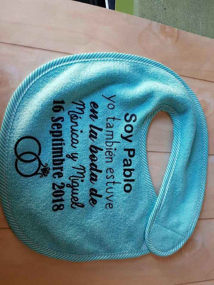 Babero para mir sobrino - 1