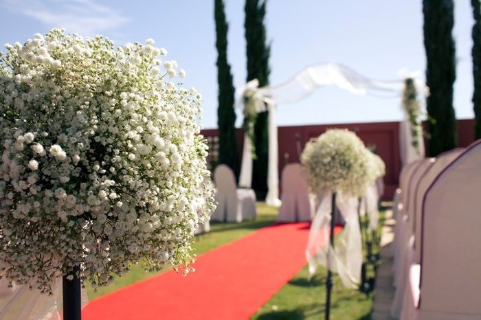 Decoracion ceremonia civil