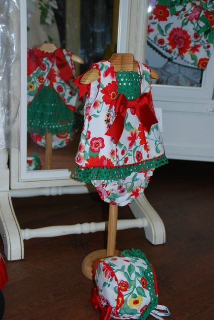 Vestidos de las niñas acompañantes