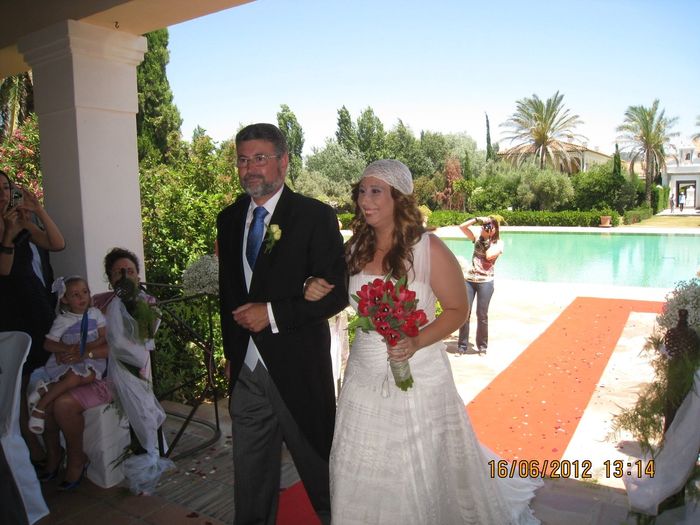 entrada con mi padre