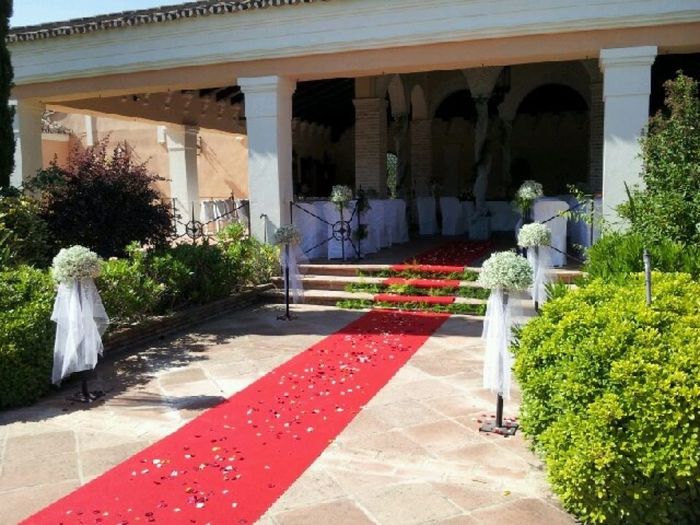 lugar de la ceremonia