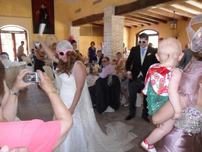 baile de entrada al combite
