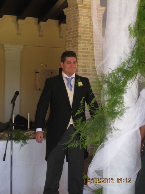 mi marido que guapo!